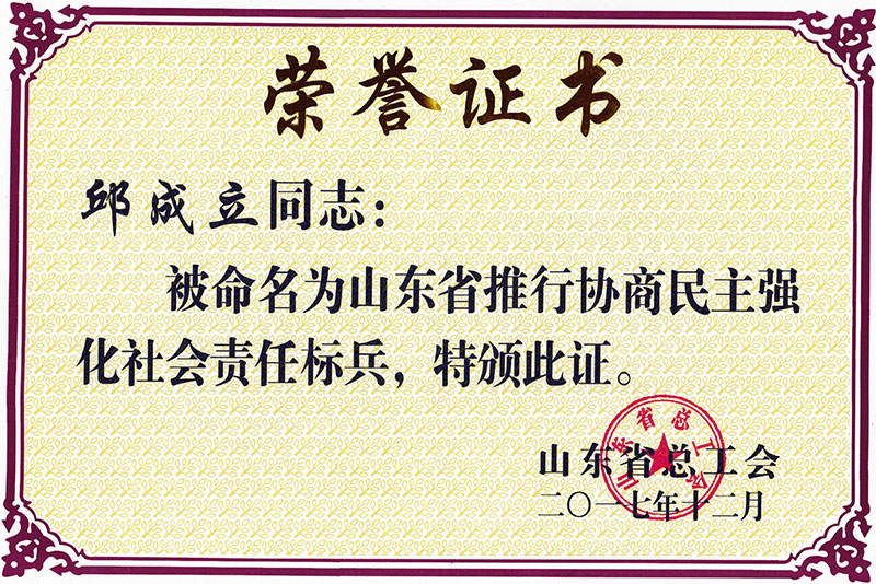 榮譽(yù)資質(zhì)